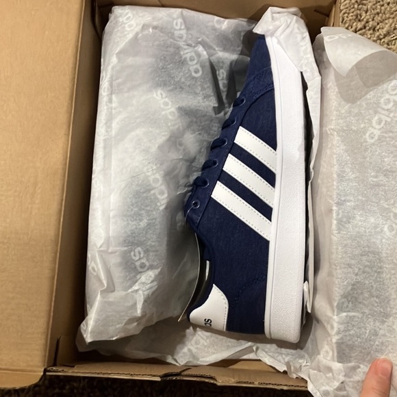 adidas neo Grand Court K Blue EG1518 big kids - Picture 5 of 13